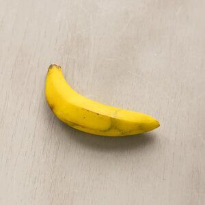 Vintage Alabaster Stone Banana Fruit Figurine